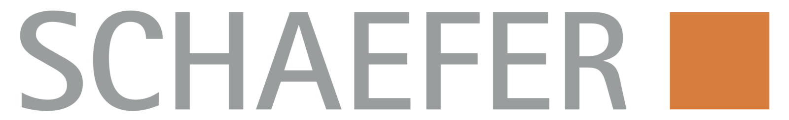 Logo von der Firma "Schaefer"
