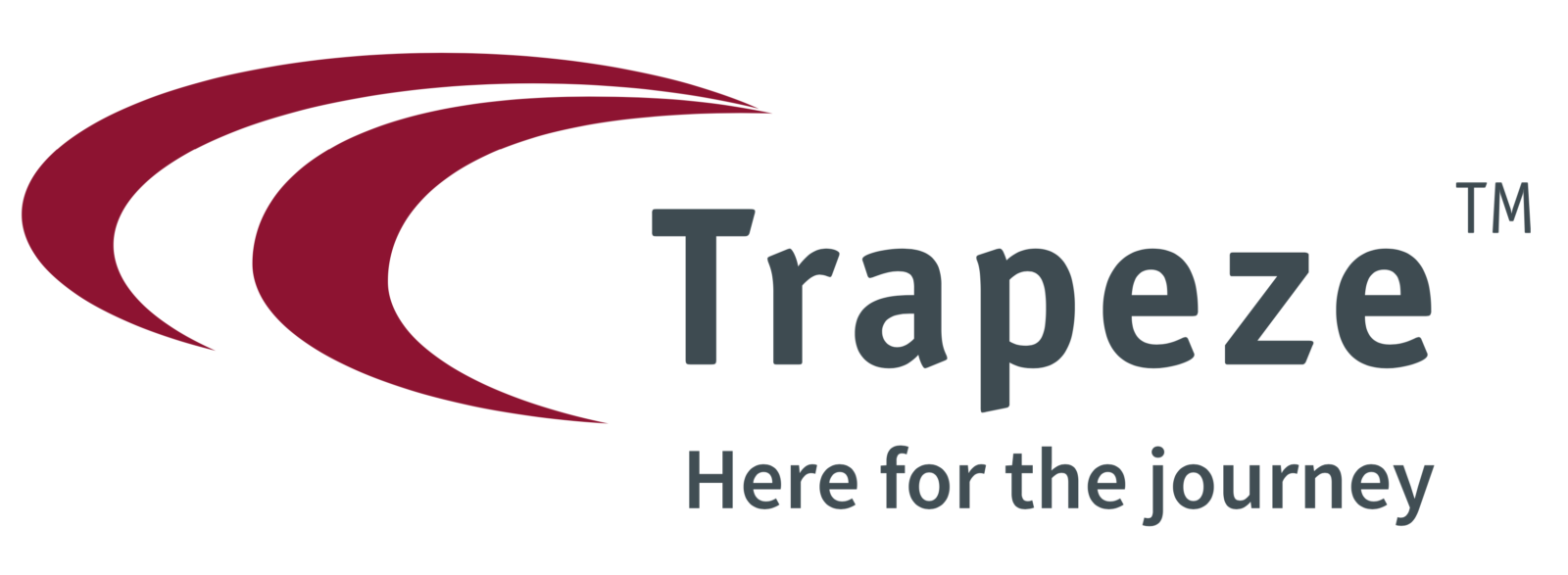 Logo von der Firma "Trapeze"