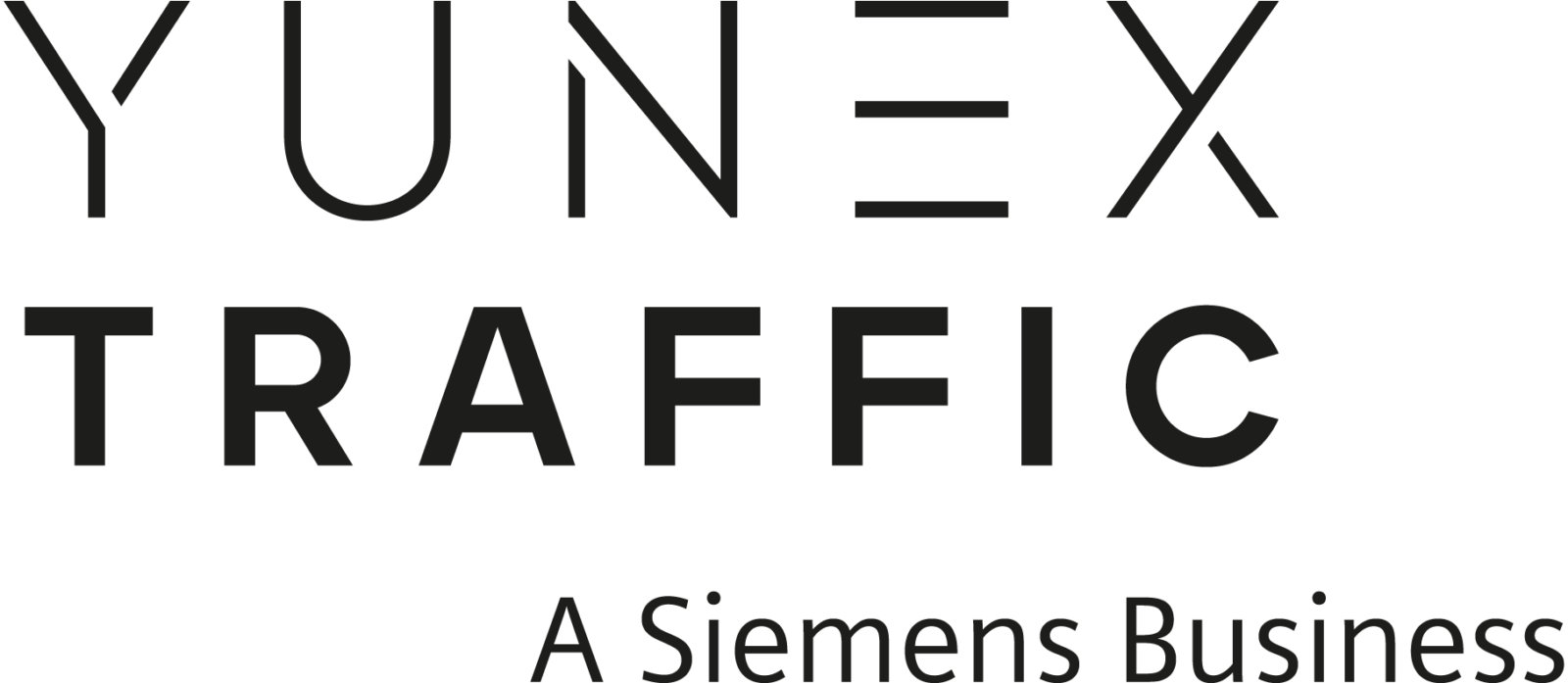 Logo von der Firma "Yunex traffic"