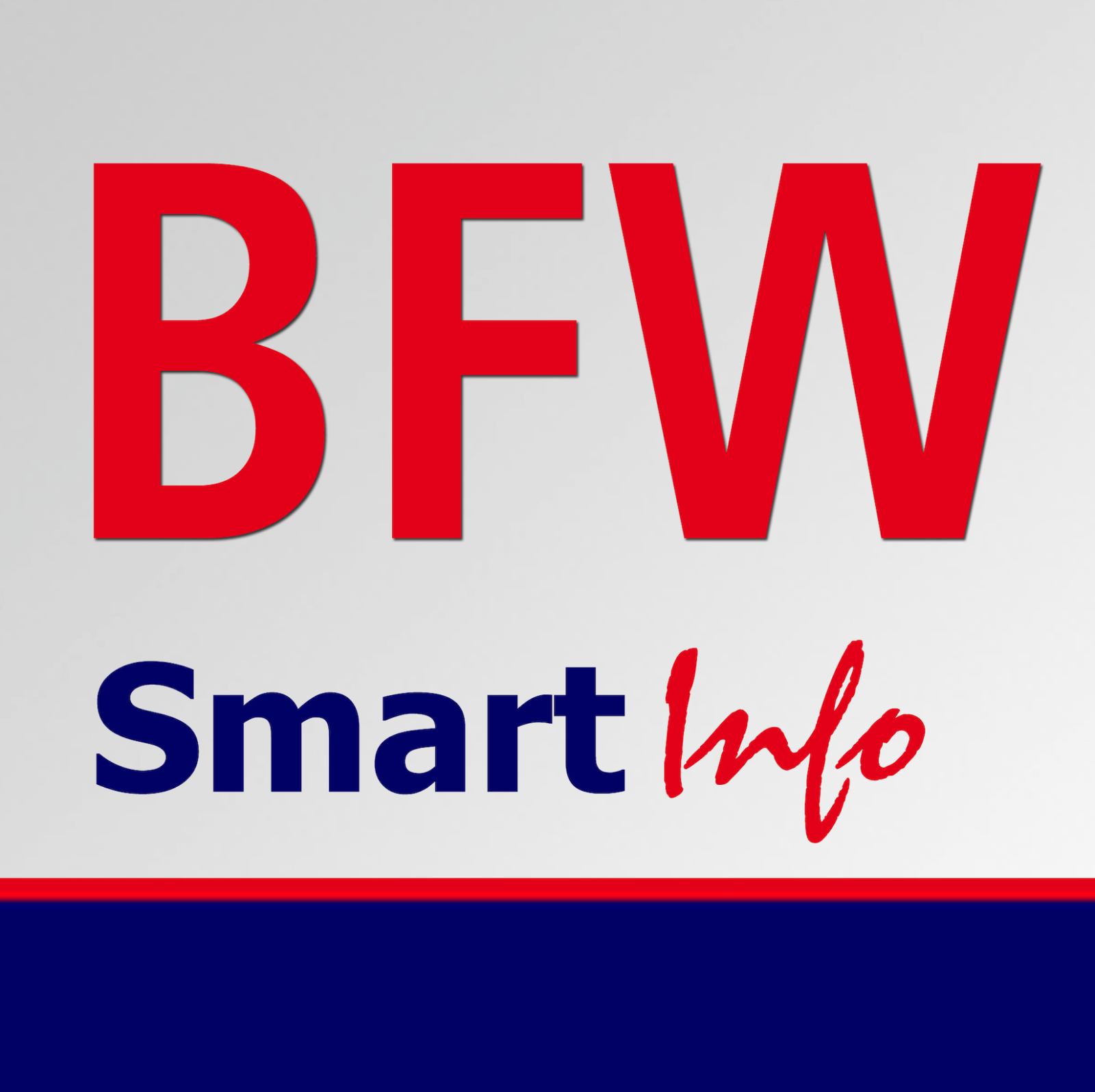Logo von der Firma "bfw smart info"