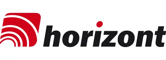 Logo der Firma "horizont"