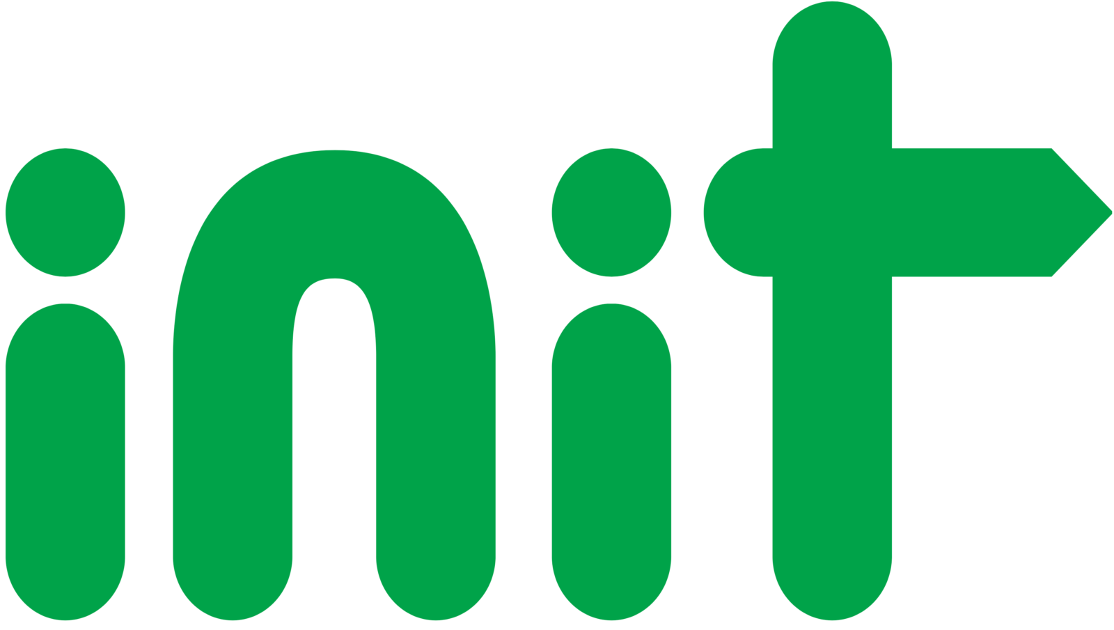 Logo von der Firma "init"