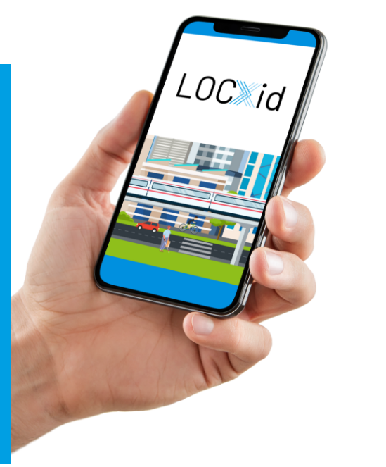 Die LOC.id-App macht herausfordernde Situation für Menschen mit Blindheit bedienbarer.